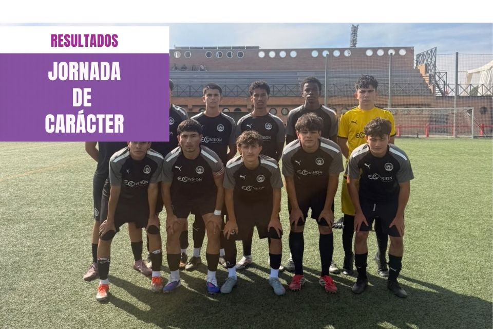 Jornada de carácter | Tres Cantos CDF ® ️