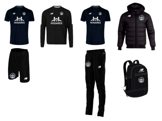 equipacion entrenamiento tres cantos