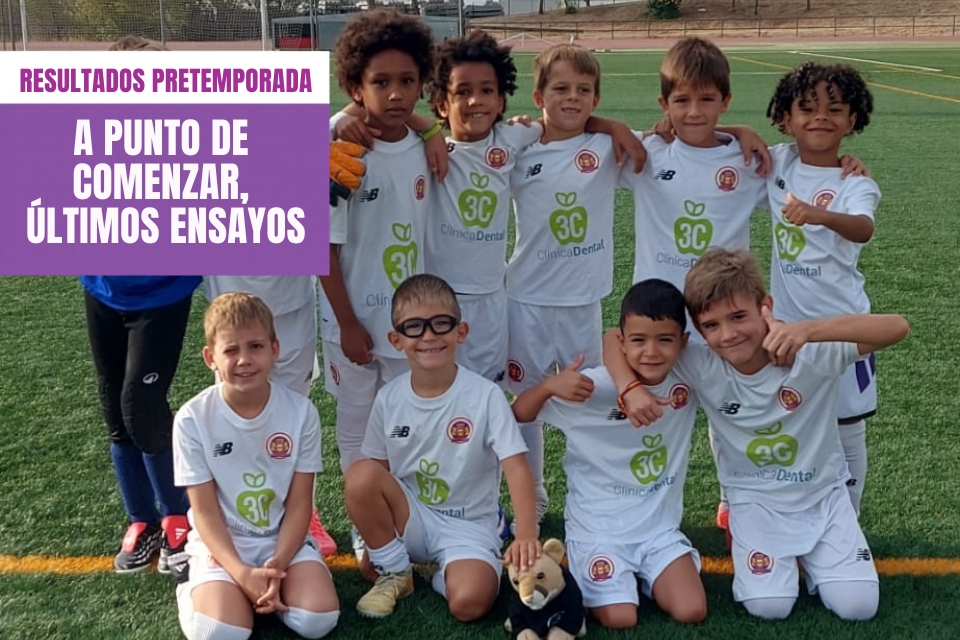 fotos destacadas tres cantos pretemporada