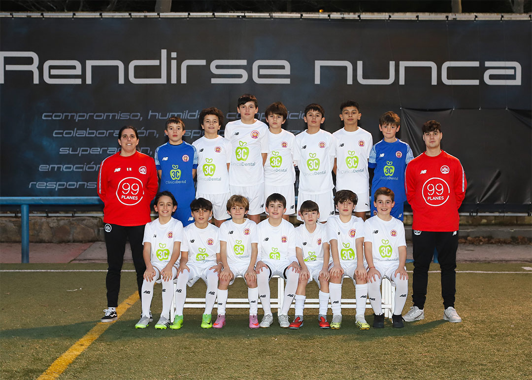 plantilla alevin a tcdf 25 26