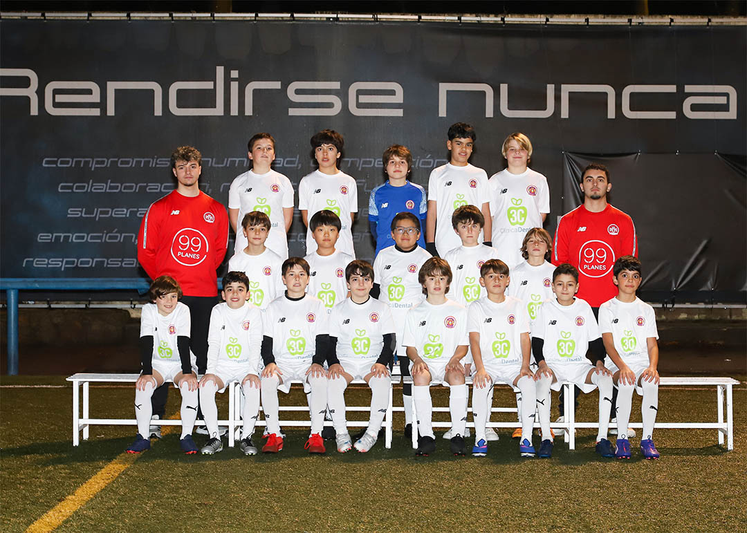 plantilla alevin c f7 tcdf 25 26