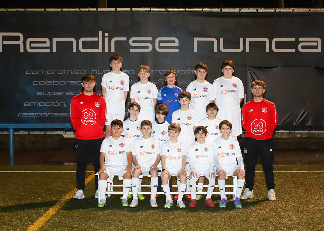 plantilla alevin c tcdf 25 26