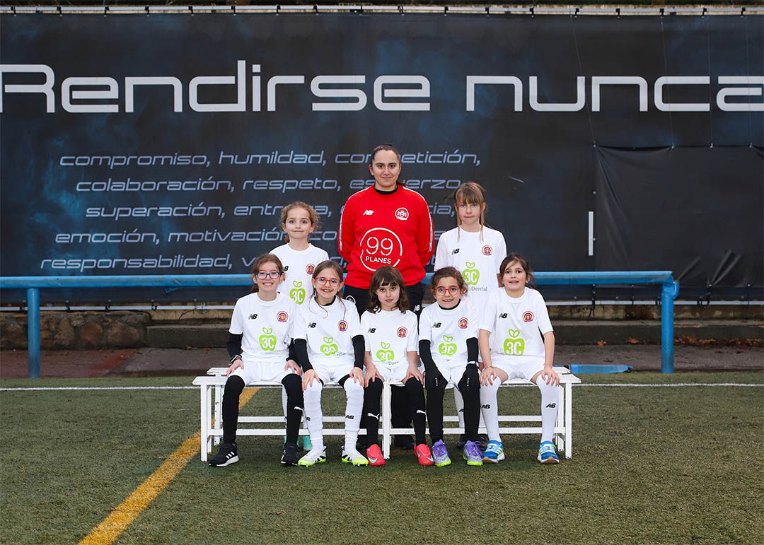 plantilla benjamin femenino tcdf 25 26