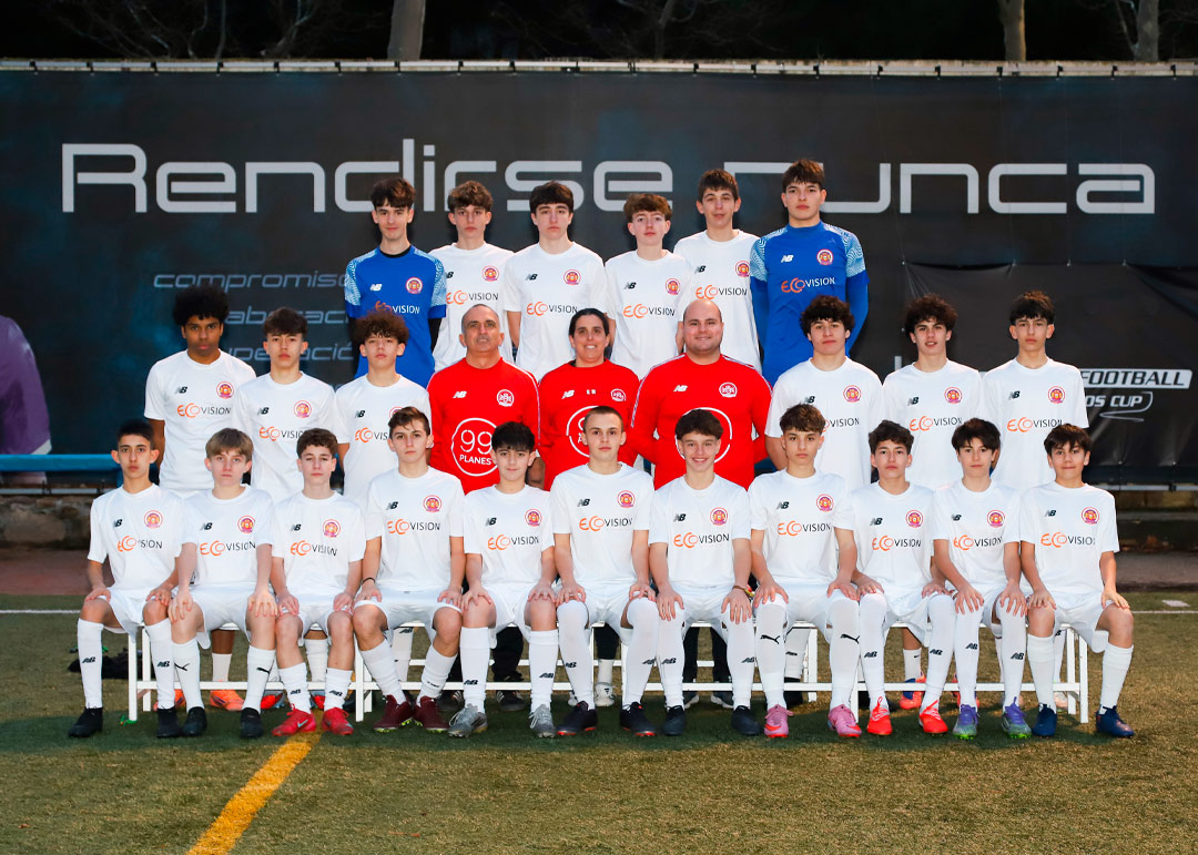 plantilla cadete b tcdf 25 26