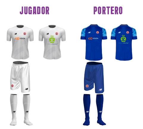 primera equipacion competicion tres cantos