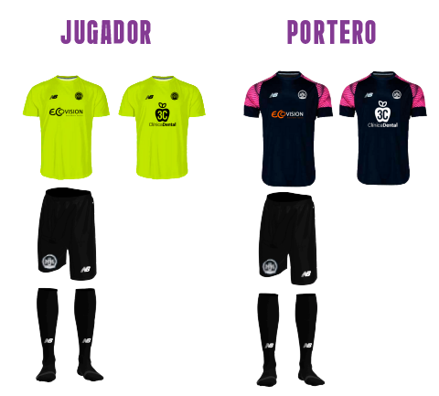 segunda equipacion competicion tres cantos
