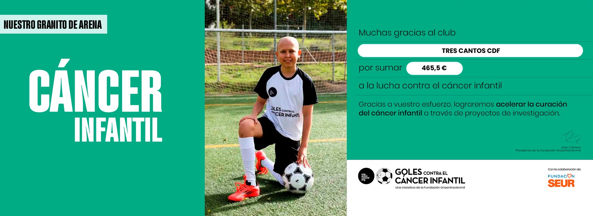 tcf cancer infantil futbol noticia