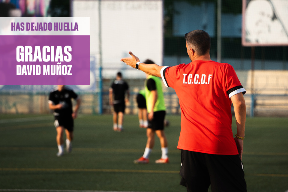 tcf gracias david muñoz