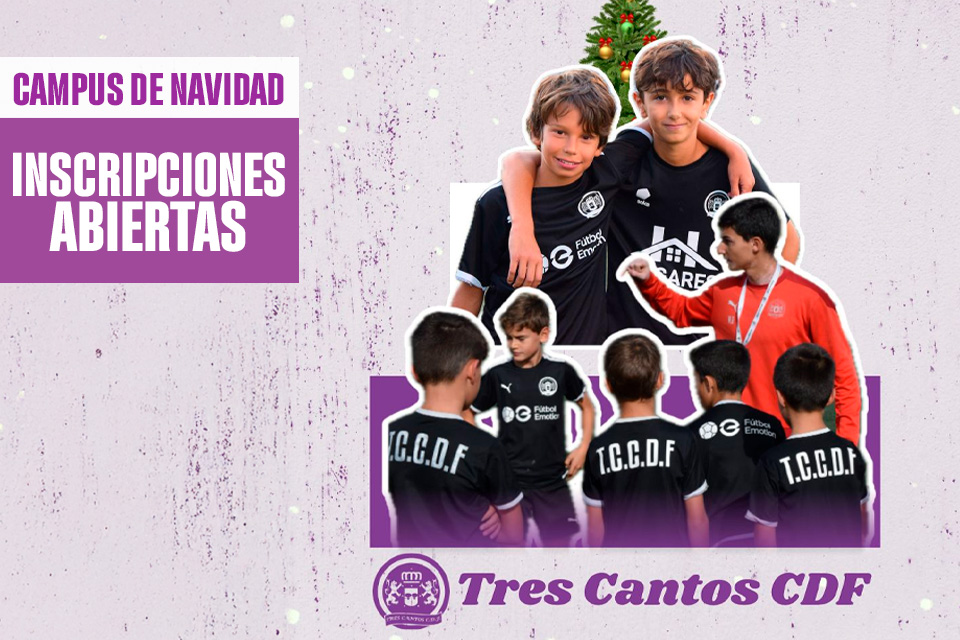 tres cantos campus navidaaad 2025