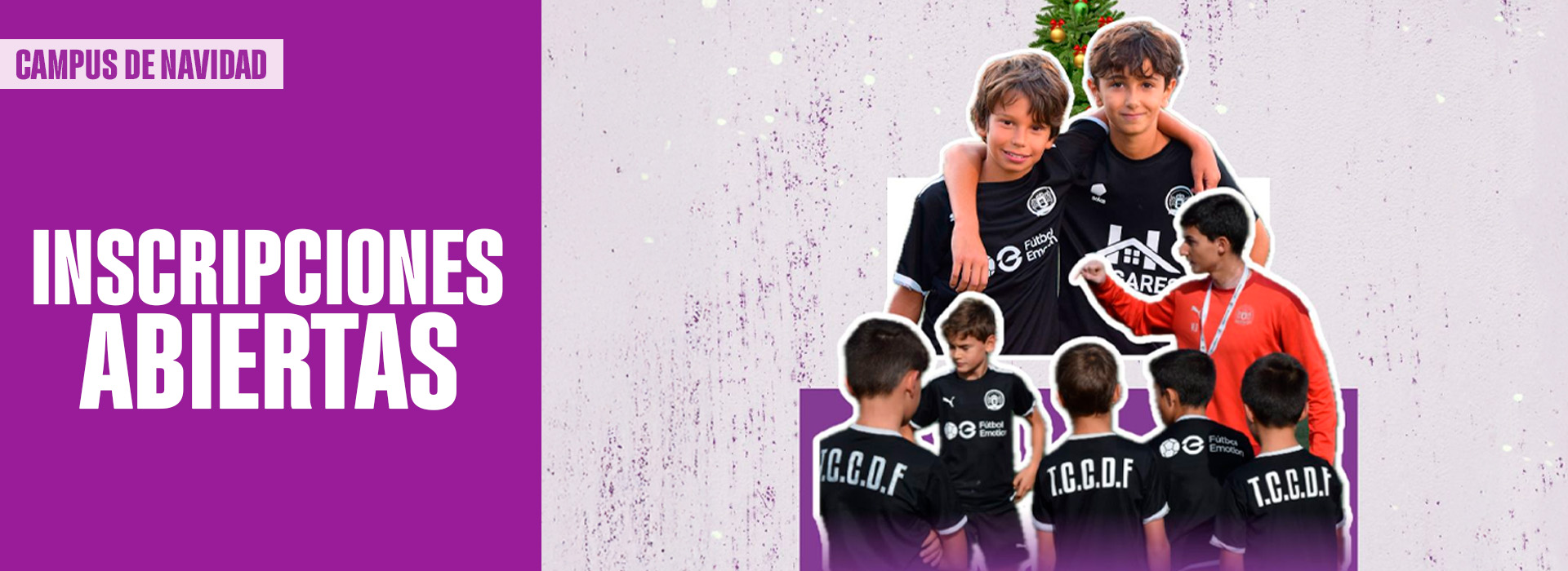 tres cantos campus navidaad 2025