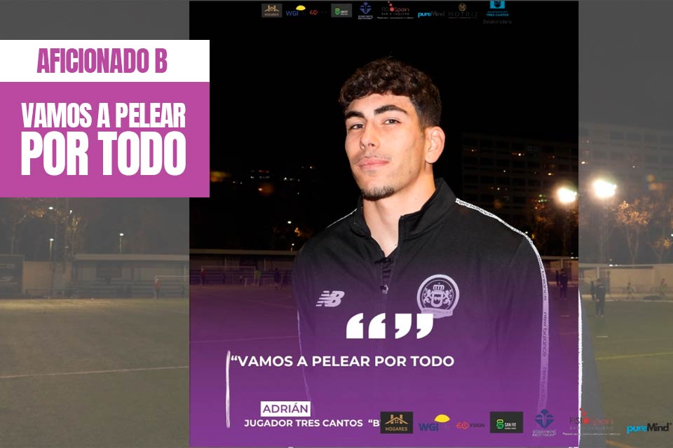 tres cantos noticia aficionado b listado