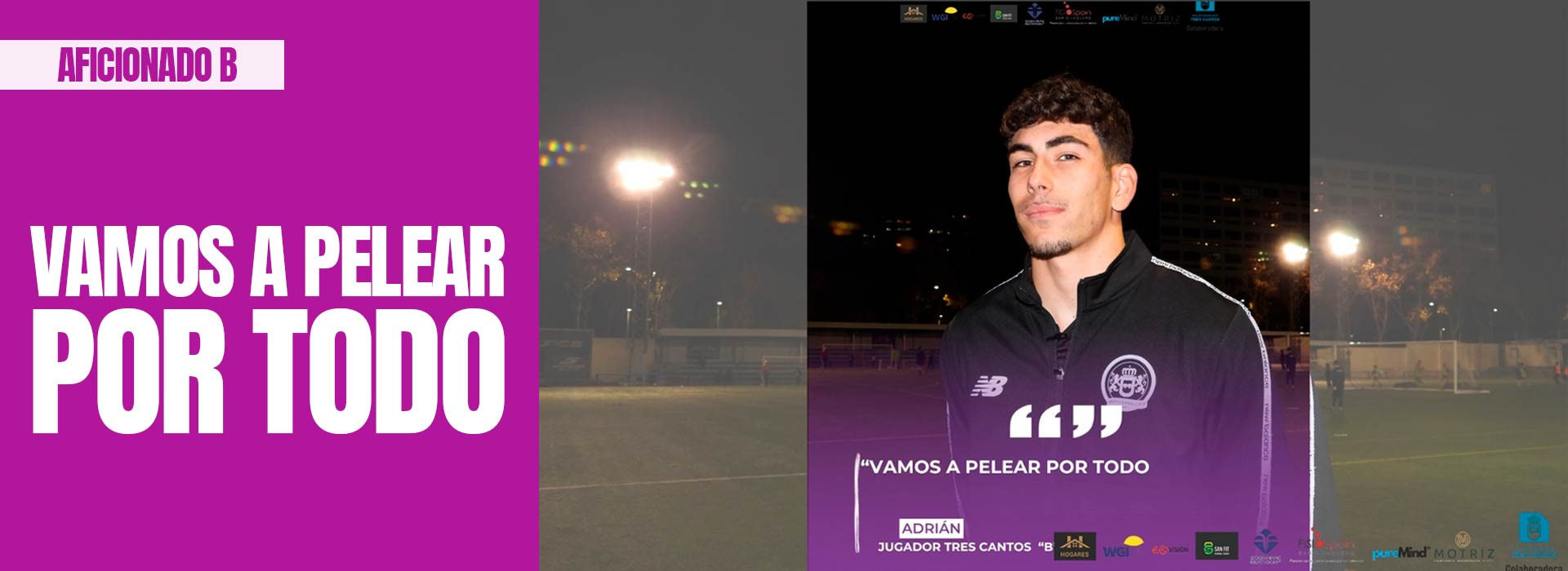 tres cantos noticia aficionado b