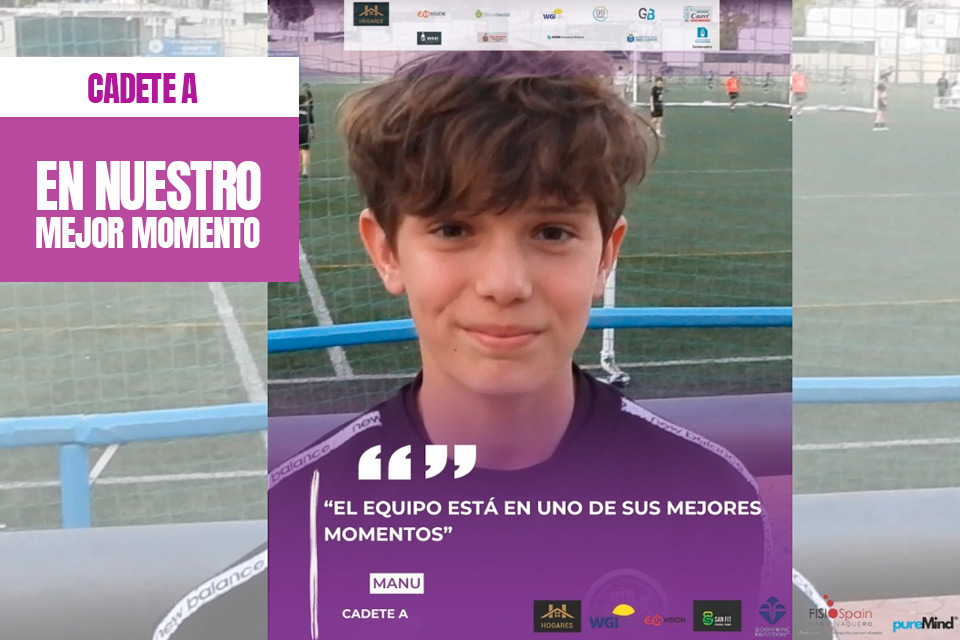 tres cantos noticia cadete a manu listado
