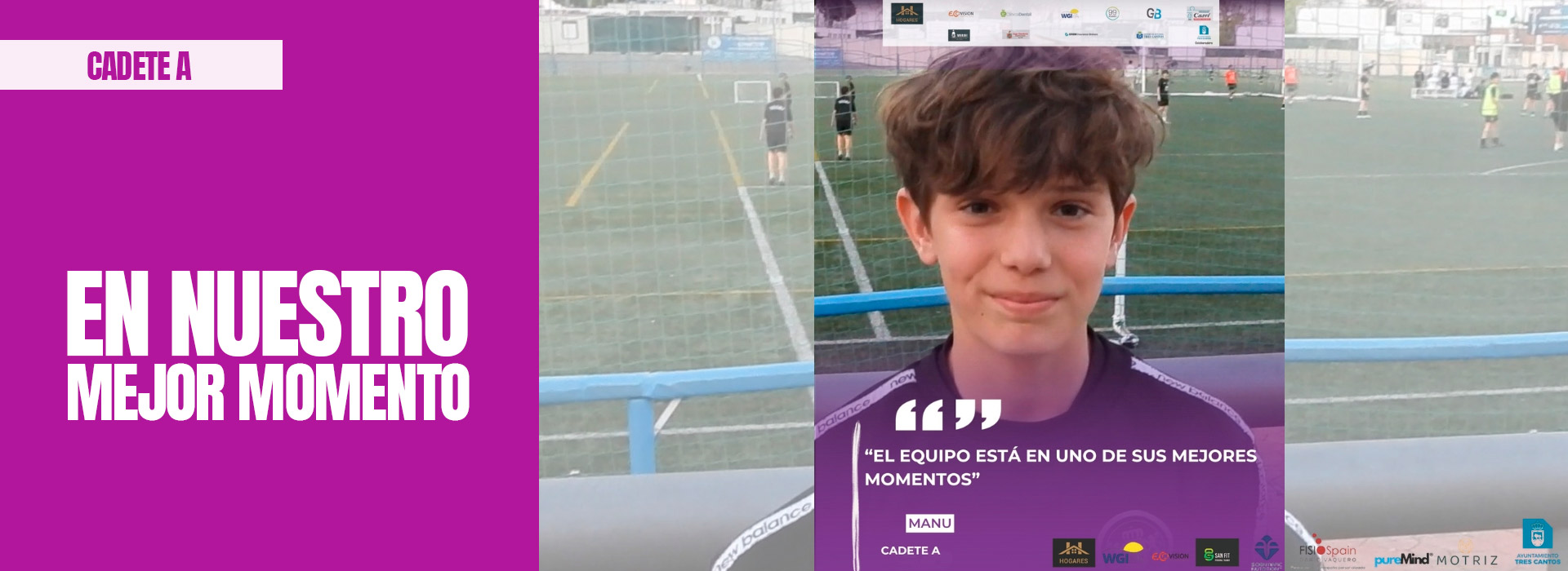 tres cantos noticia cadete a manu