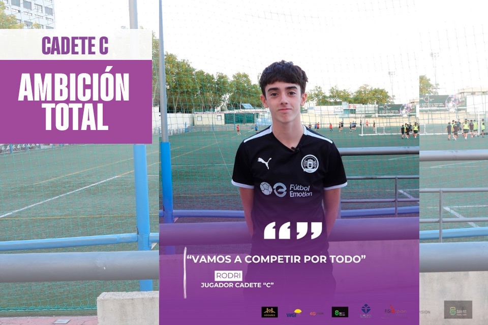 tres cantos noticia cantera cadete c