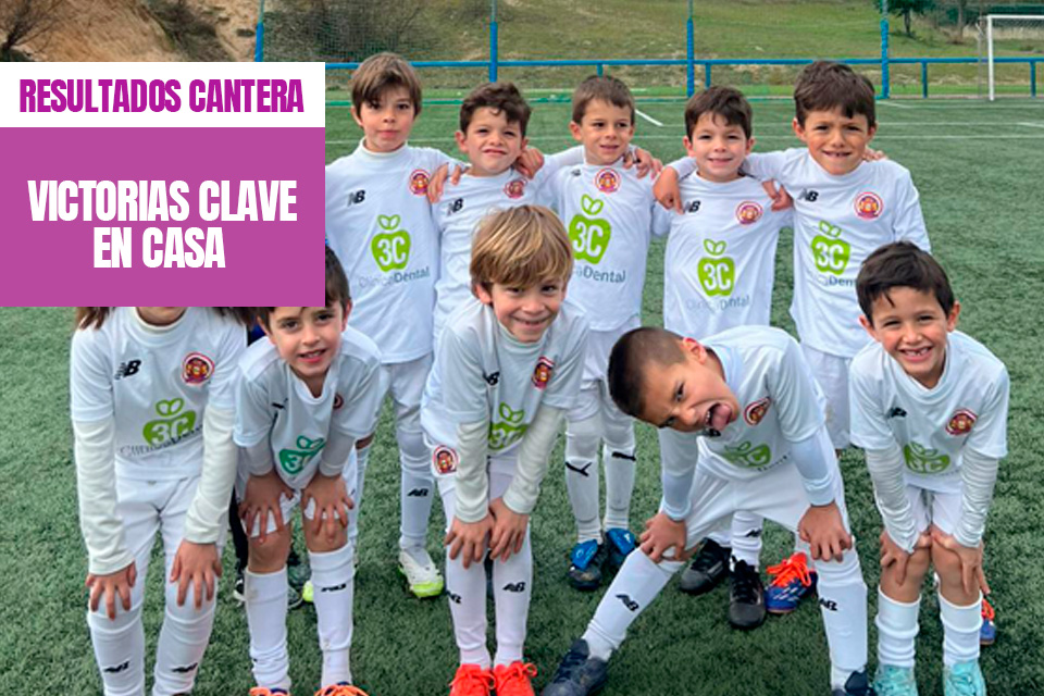tres cantos noticia cantera resultados 19
