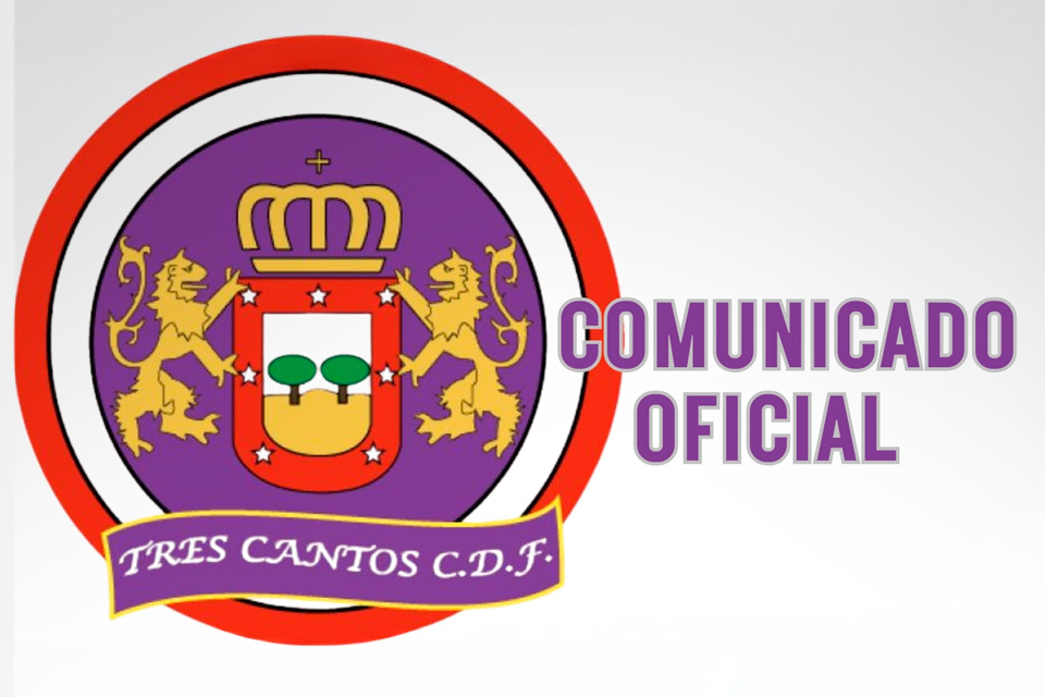 tres cantos noticia comunicado oficial