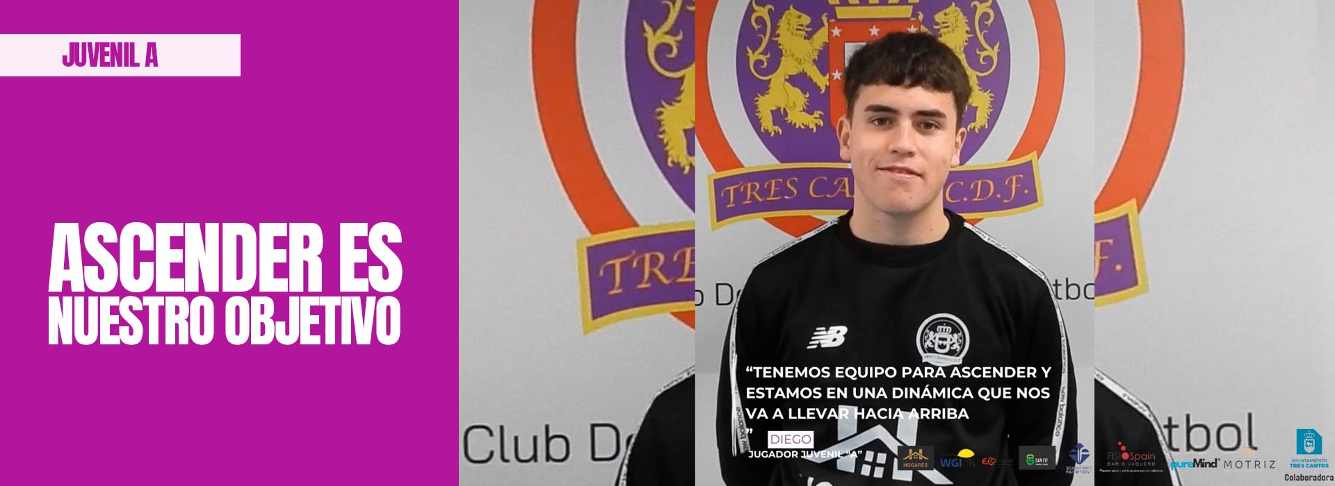 tres cantos noticia juvenil a diego