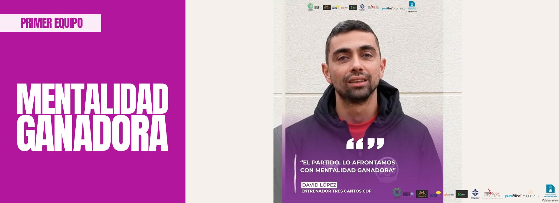 tres cantos noticia previa primer equipo 18