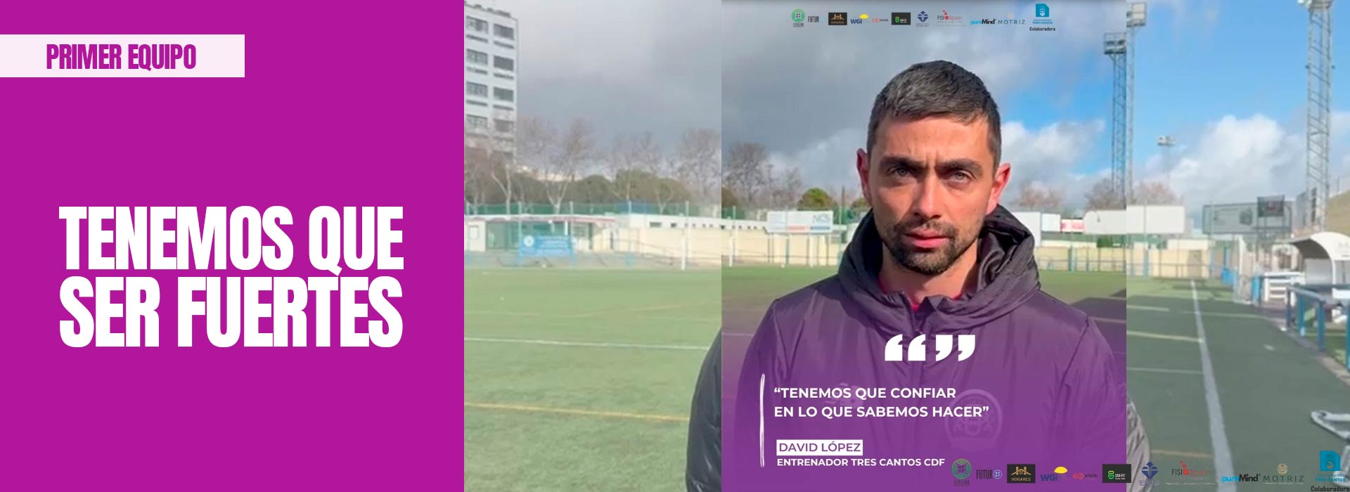 tres cantos noticia previa primer equipo 19