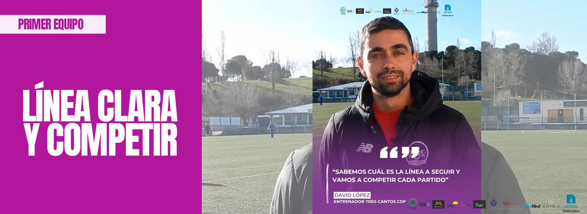 tres cantos noticia previa primer equipo 22