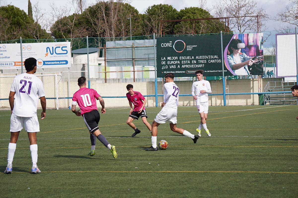 tres cantos noticia primer equipo 22 01