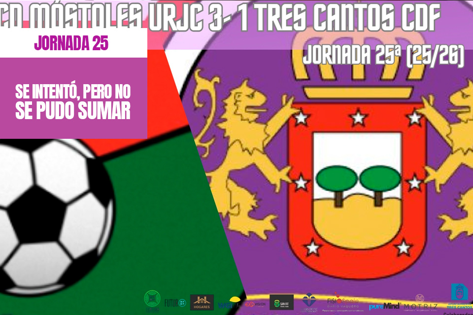 tres cantos noticia primer equipo 25 listado