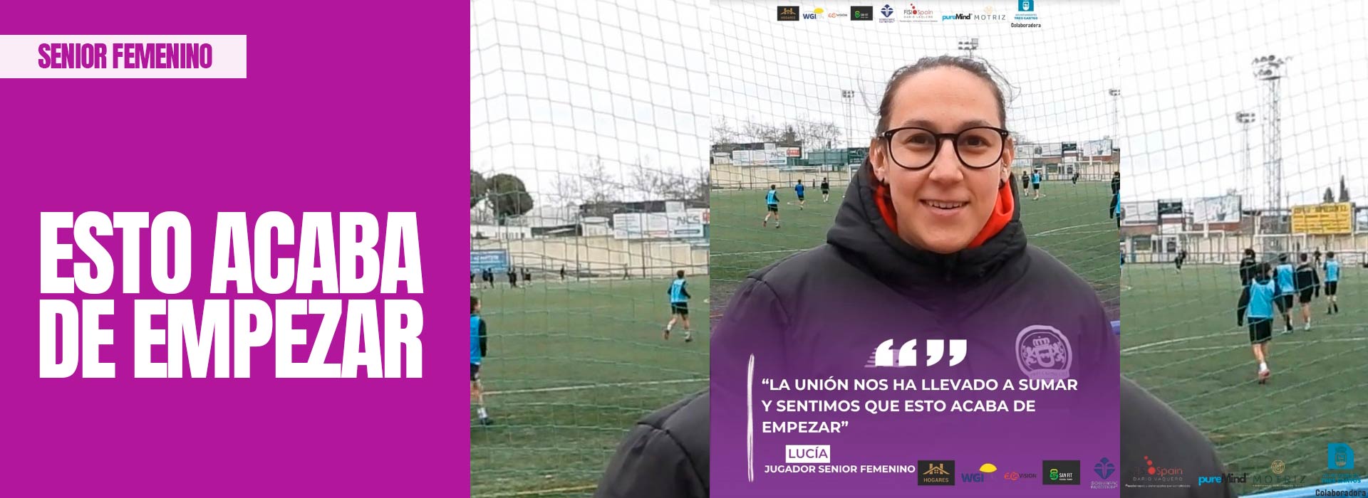 tres cantos noticia senior femenino lucia