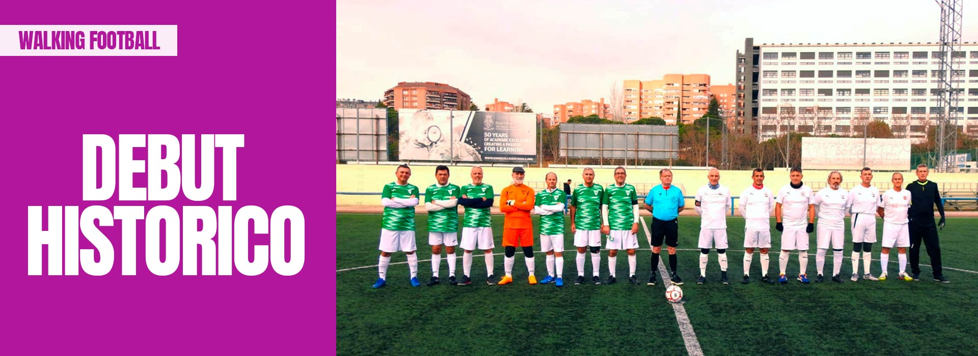 tres cantos noticia walking football