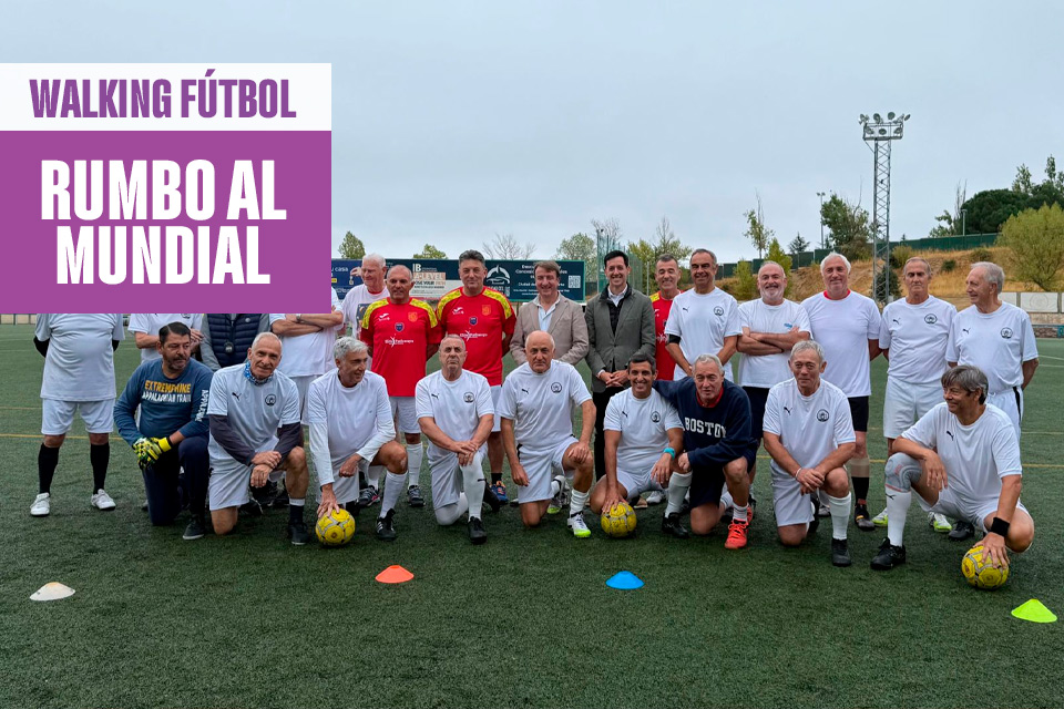 tres cantos noticia walking futbol mundial listado