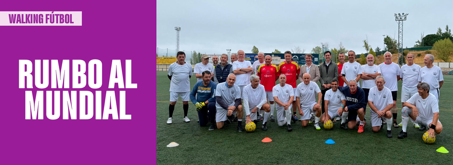 tres cantos noticia walking futbol mundial