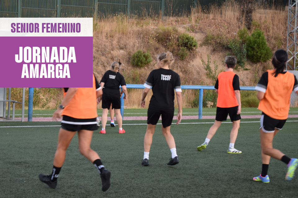 tres cantos senior femenino jornada 1 listado