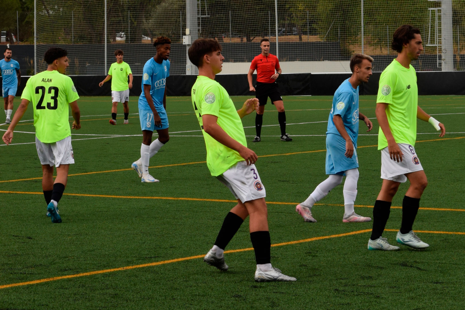 tres cantos senior jornada 1 05
