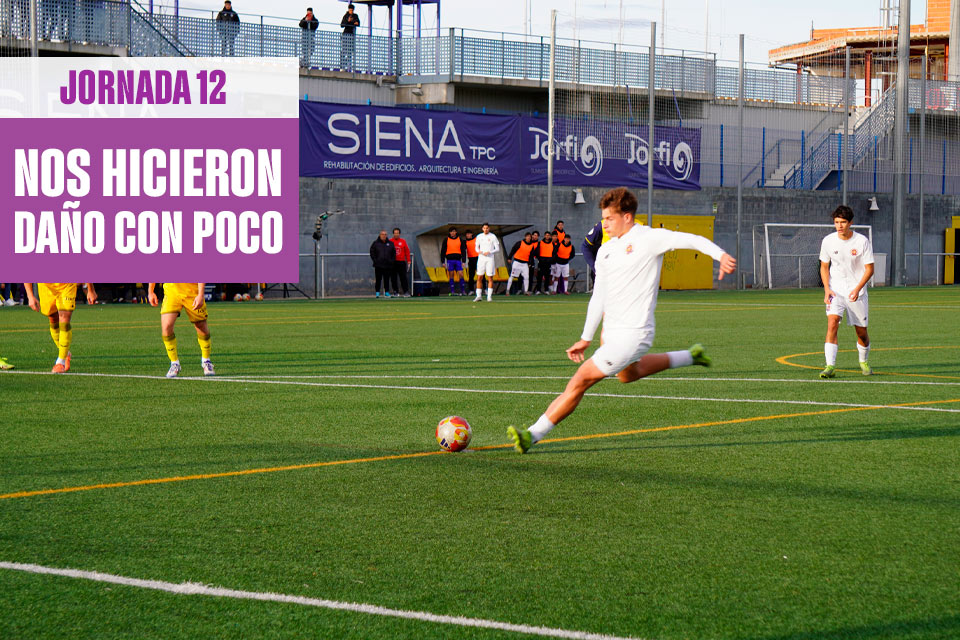 tres cantos senior jornada 12 listado
