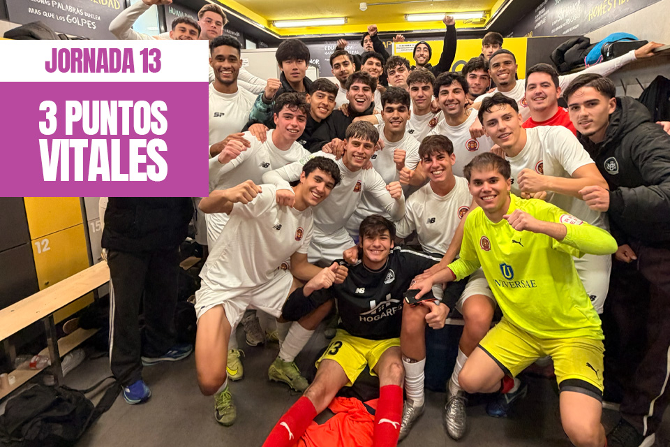tres cantos senior jornada 13 listado