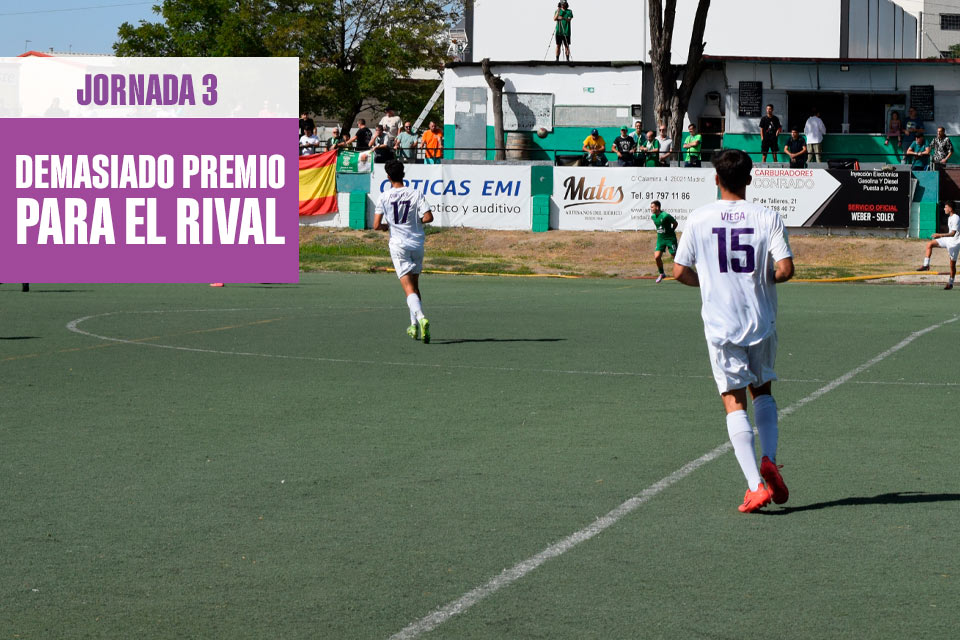 tres cantos senior jornada 3 listado