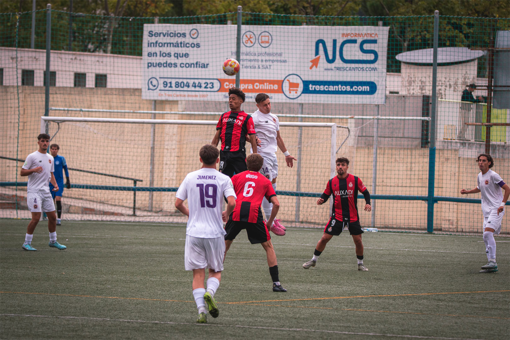 tres cantos senior jornada 4 02