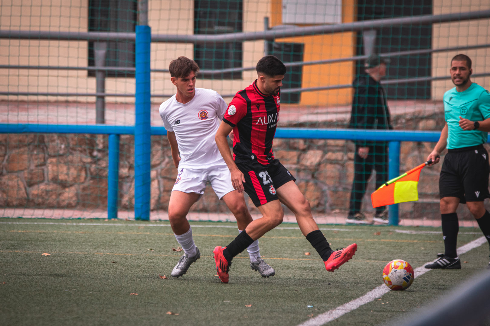 tres cantos senior jornada 4 04