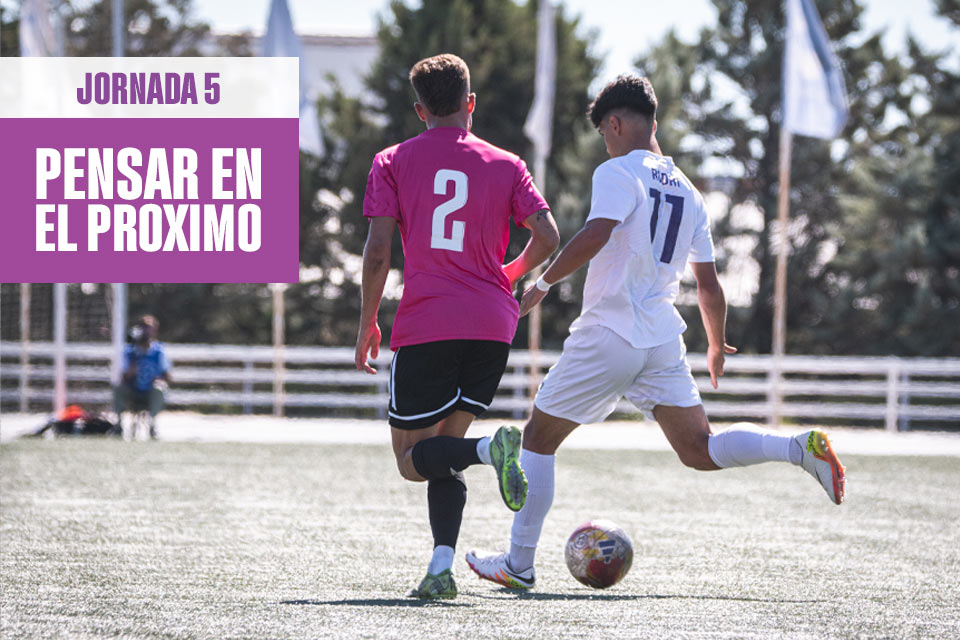tres cantos senior jornada 5 listado