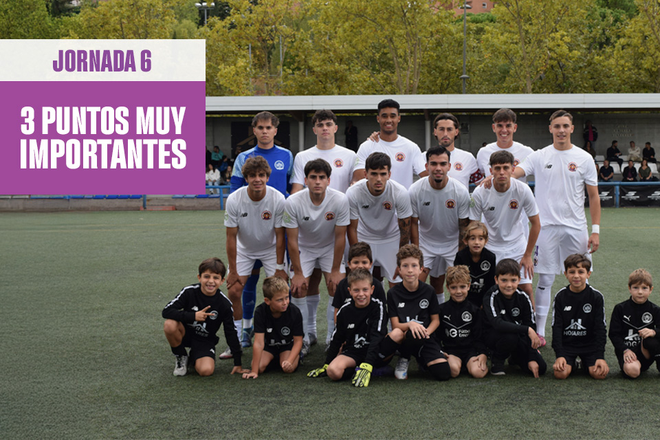 tres cantos senior jornada 6 listado