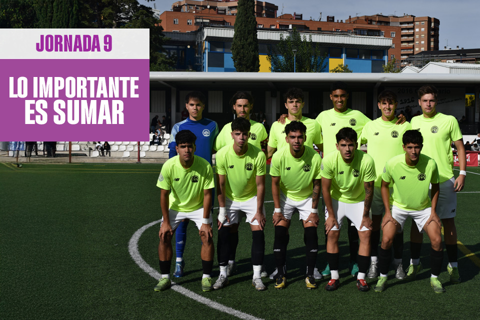 tres cantos senior jornada 9 listado