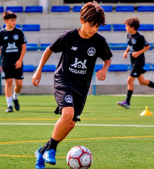 trescantos cdf futbol base fisioterapia